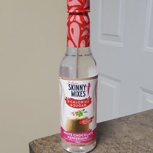 Jordan's Skinny Mixes White Chocolate Peppermint Syrup Limited Time Flavor